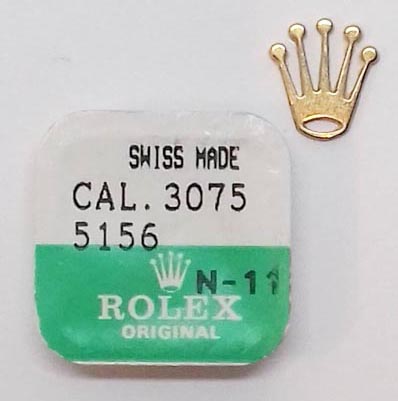 Rolex Cal. 3075-5156, Minute wheel 24h.