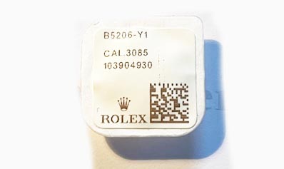 Rolex Cal. 3085-5206. Winding pinion.