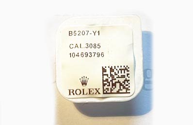 Rolex Cal. 3085-5207. Sliding pinion.