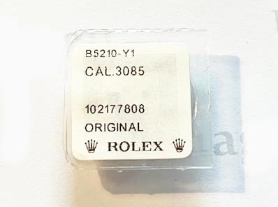 Rolex Cal. 3085-5210. jumper for setting lever mounted.