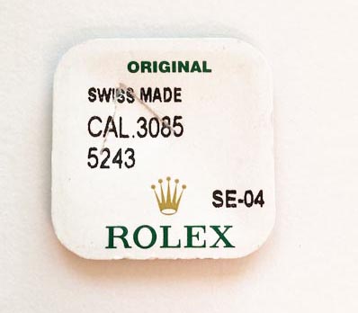 Rolex Cal. 3085-5243, Spring for jumping hour clicks.