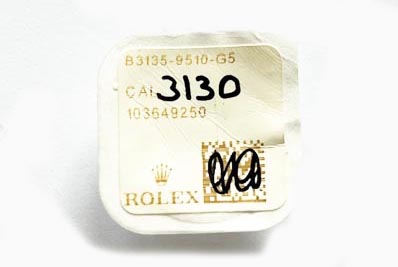 Rolex Cal. 3135 – 9510. Jewel for driving wheel for ratchet wheel support.
