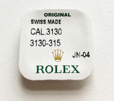 Rolex Cal. 3135/30-315, Barrel with arbor.