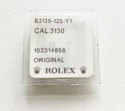 Rolex Cal. 3135-125, Minute pinion bridge.