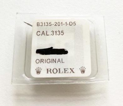 Rolex Cal. 3135-201, winding stem.
