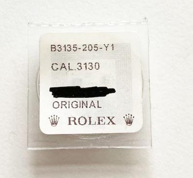 Rolex Cal. 3135-205, Sliding pinion.