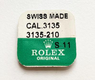 Rolex Cal. 3135-210, Crown wheel.