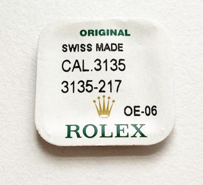 Rolex Cal. 3135-217, Yoke for sliding gear.