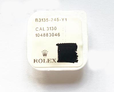 Rolex Cal. 3135-245. Balance stop spring.
