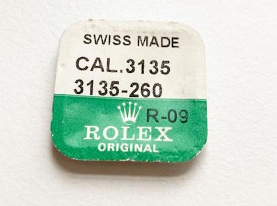 Rolex Cal. 3135-260, Minute wheel.