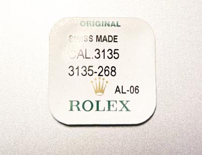 Rolex Cal. 3135-268, Cover Mechanism, mounted. NOS