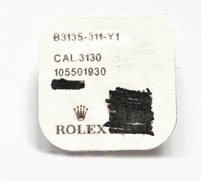 Rolex Cal. 3135-311. Mainspring.
