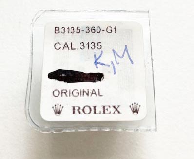 Rolex Cal. 3135-360, Second wheel.