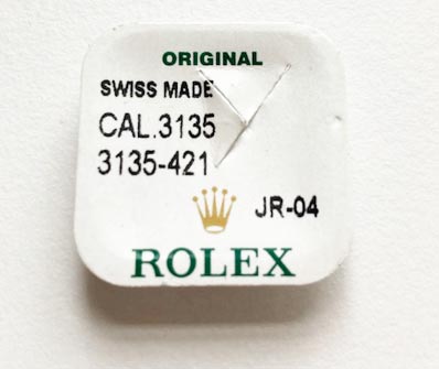 Rolex Cal. 3135-421, Pallet fork.