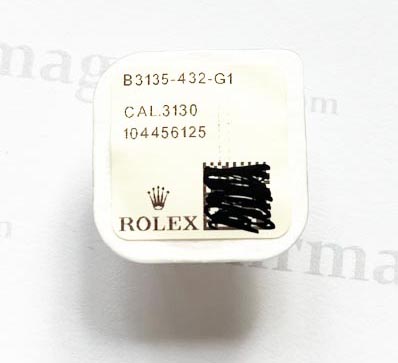 Rolex Cal. 3135-432. Balance complete.