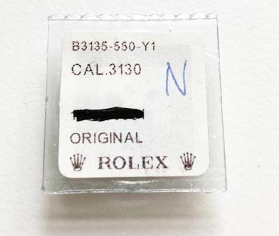 Rolex cal. 3135-550, Pinion for oscillating weight.