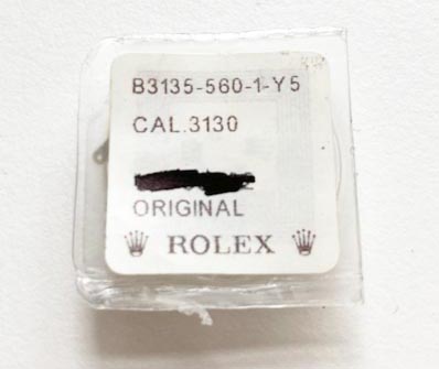 Rolex Cal. 3135-560-1, Spring-clip for oscillating weight: 0.18mm