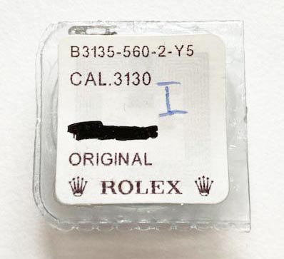 Rolex Cal. 3135-560-2, Spring-clip for oscillating weight: 0.165mm
