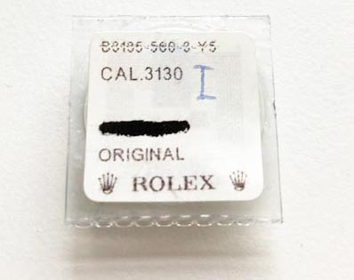 Rolex Cal. 3135-560-3, spring-clip for oscillating weight: 0.195mm