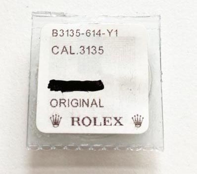 Rolex Cal. 3135-614, Date jumper.