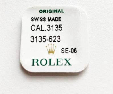 Rolex Cal. 3135-623, Finger for date.