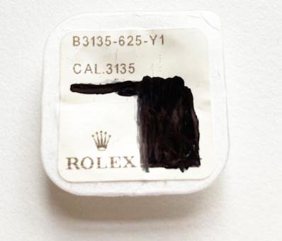 Rolex Cal. 3135-625, Päiväyspyörä, asennettu.