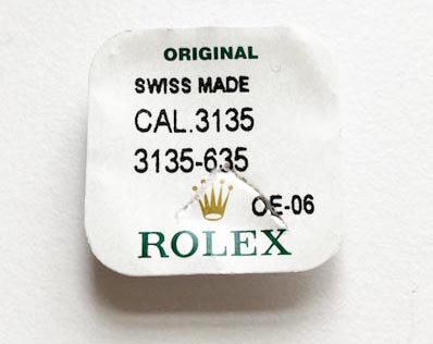 Rolex Cal. 3135-635, Spring for cam yoke.