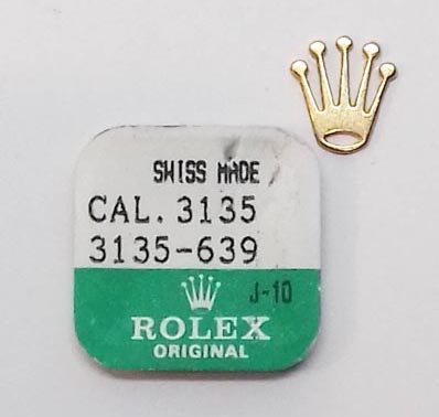 Rolex Cal. 3135-639, intermediate date corrector wheel.