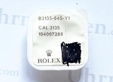 Rolex Cal. 3135-645. Date corrector.