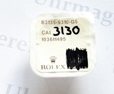 Rolex Cal. 3135-9310. Jewel for barrel upper.