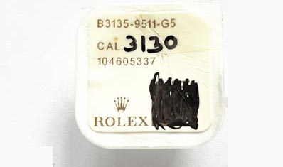 Rolex Cal. 3135-9511. Jewel for driving wheel for ratchet wheel-lower.