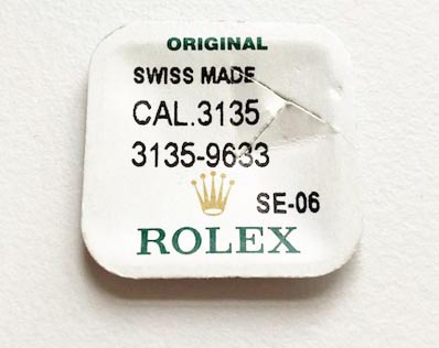 Rolex Cal. 3135-9633, jewel for yoke for cam.