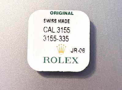 Rolex Cal. 3155-335, Minute pinion with cannon pinion. NOS