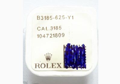 Rolex Cal. 3185-625. Datum kolo, namontované.