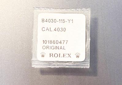 Rolex Cal. 4030-115, Pallet bridge. NOS