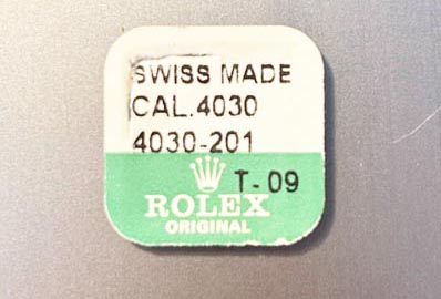 Rolex Cal. 4030-201, Winding stem. NOS