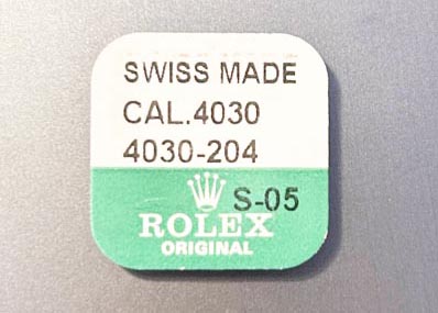 Rolex Cal. 4030-204, Winding pinion. NOS