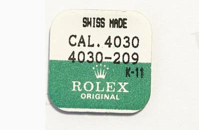 ROLEX Cal. 4030-209, krone hjul sæder. NOS.