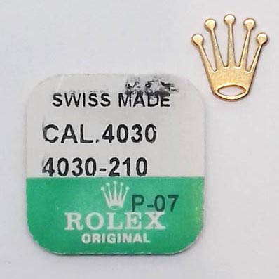 ROLEX Cal. 4030-210, Kronehjul.