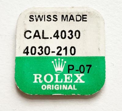 ROLEX Cal. 4030-210, Kronehjul.