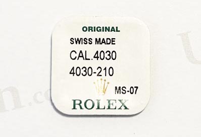 ROLEX Cal. 4030-210, Kronehjul. NOS