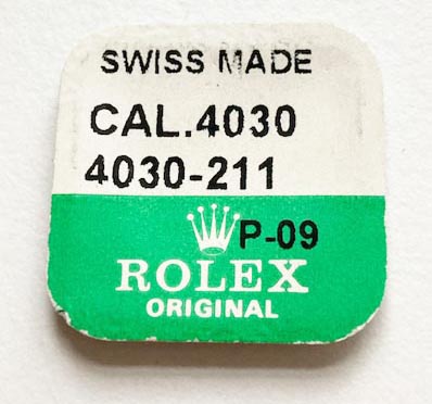 Rolex Cal. 4030-211, Núcleo Da Roda da coroa.