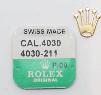 Rolex Cal. 4030-211, Núcleo Da Roda da coroa.