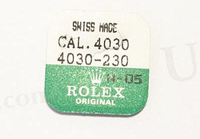 Rolex Cal. 4030-230, Jumper for setting lever. NOS