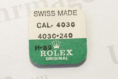 Rolex Cal. 4030-240, yoke for sliding pinion. NOS