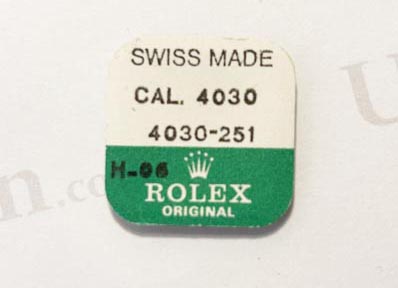 Rolex Cal. 4030-251, Intermediate setting wheel. NOS