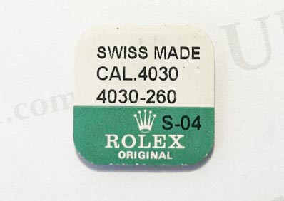 Rolex Cal. 4030-260, Minute wheel. NOS