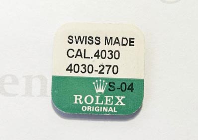 Rolex Cal. 4030-270, Cannon pinion ht. 2.04mm. NOS