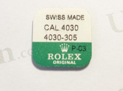 Rolex Cal. 4030-305, Ratchet wheel. NOS