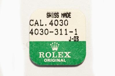 Rolex Cal. 4030-311-1, Mainspring strength weak. NOS